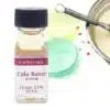 Lorann super strength flavor - cake batter - 3,7 ml bij cake, bake & love 1