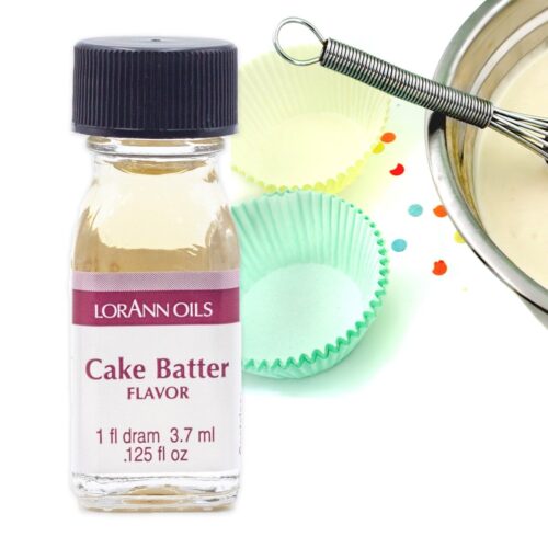 Lorann super strength flavor - cake batter - 3,7 ml