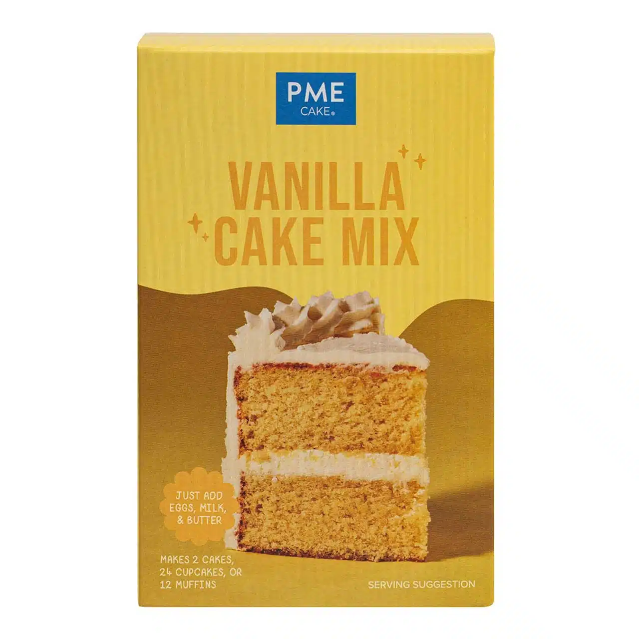 Pme vanille cake mix 500 gram bij cake, bake & love 5 Pme vanille cake mix 500 gram