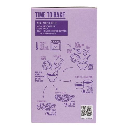 Pme chocolade cake mix 500 gram - afbeelding 2