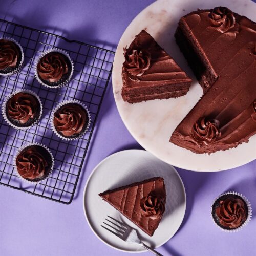 Pme chocolade cake mix 500 gram - afbeelding 4