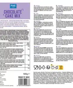 Pme chocolade cake mix 500 gram bij cake, bake & love 16