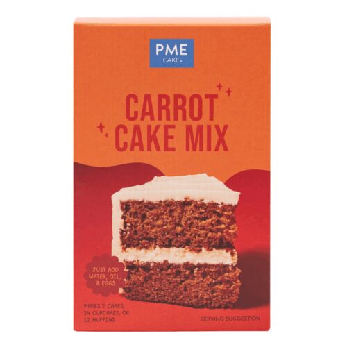 Pme carrot cake mix 500 gram