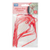 Pme lintstrik taarttoppers rood pk/8 bij cake, bake & love 1