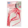 Pme lintstrik taarttoppers rood pk/8 bij cake, bake & love 3