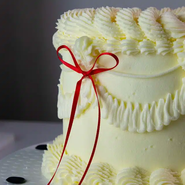 Pme lintstrik taarttoppers rood pk/8 bij cake, bake & love 7 Pme lintstrik taarttoppers rood pk/8 - afbeelding 3