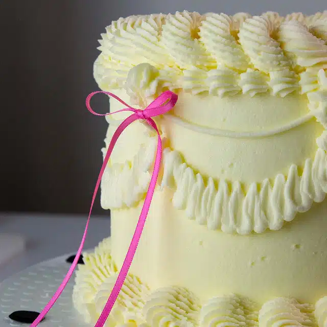 Pme lintstrik taarttoppers roze pk/8 bij cake, bake & love 7 Pme lintstrik taarttoppers roze pk/8 - afbeelding 3