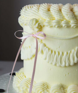Pme lintstrik taarttoppers lichtroze pk/8 bij cake, bake & love 10