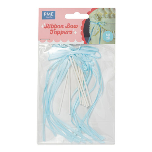 Pme lintstrik taarttoppers blauw pk/8