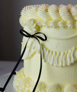 Pme lintstrik taarttoppers zwart pk/8 bij cake, bake & love 10