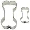 Pme hondenbot koekjesuitsteker set van 2 bij cake, bake & love 2 Pme hondenbot koekjesuitsteker set van 2 bij cake, bake & love 1
