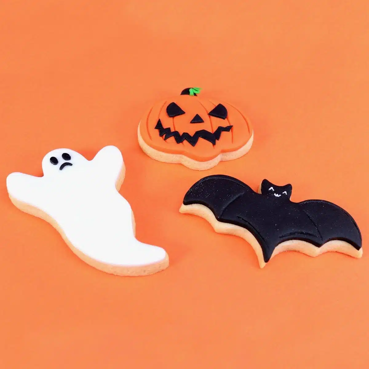 Pme spooky halloween koekjesuitsteker set van 3 bij cake, bake & love 6 Pme spooky halloween koekjesuitsteker set van 3 - afbeelding 2