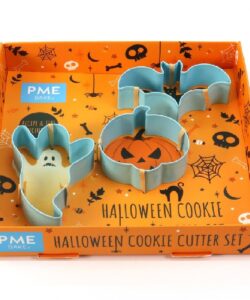 Pme spooky halloween koekjesuitsteker set van 3 bij cake, bake & love 11