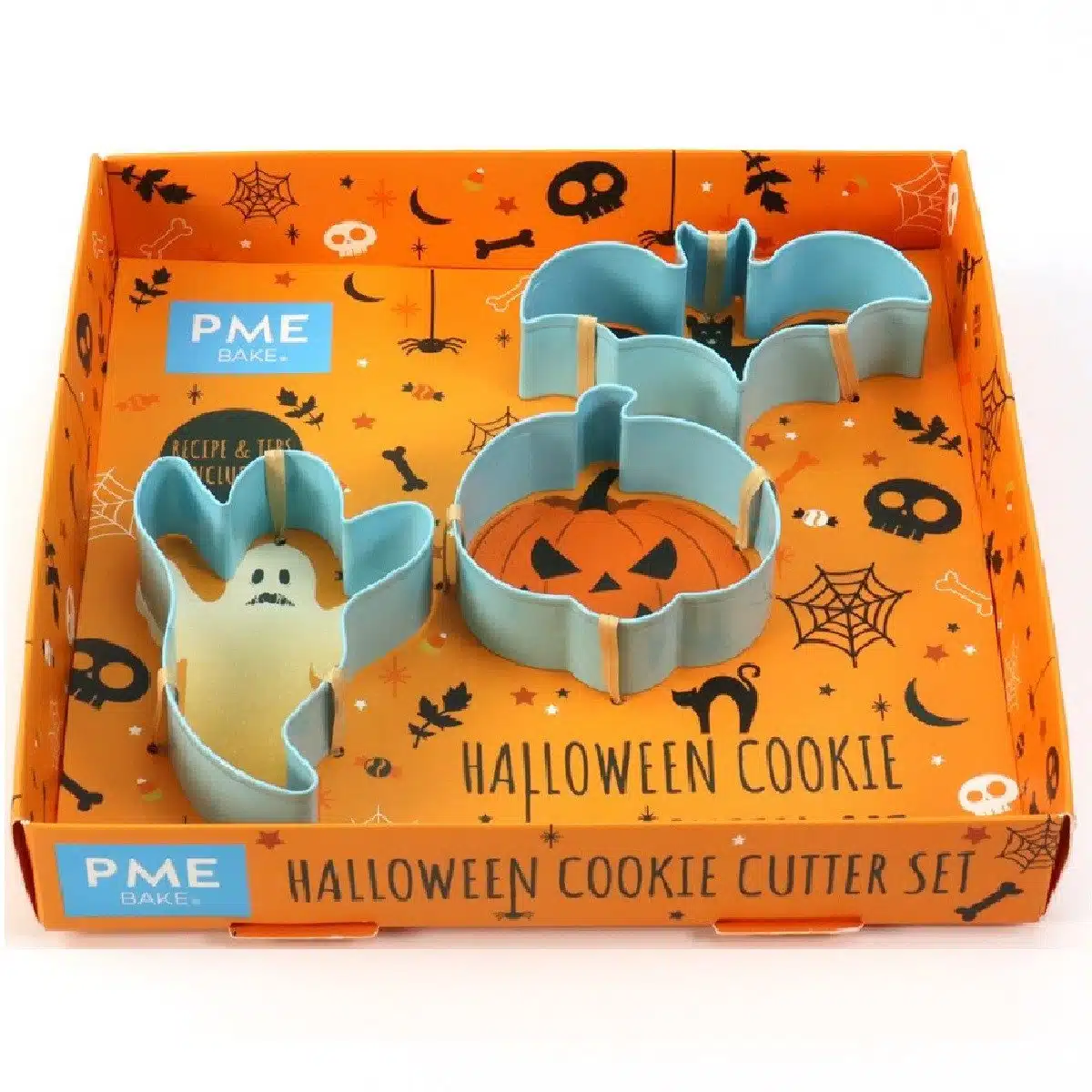 Pme spooky halloween koekjesuitsteker set van 3 bij cake, bake & love 7 Pme spooky halloween koekjesuitsteker set van 3 - afbeelding 3