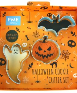PME Spooky Halloween Koekjesuitsteker set van 3