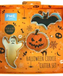 PME Spooky Halloween Koekjesuitsteker set van 3