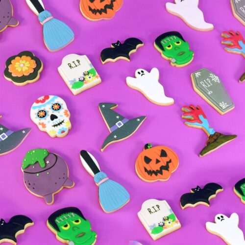 Pme spooky halloween koekjesuitsteker set van 3 - afbeelding 4