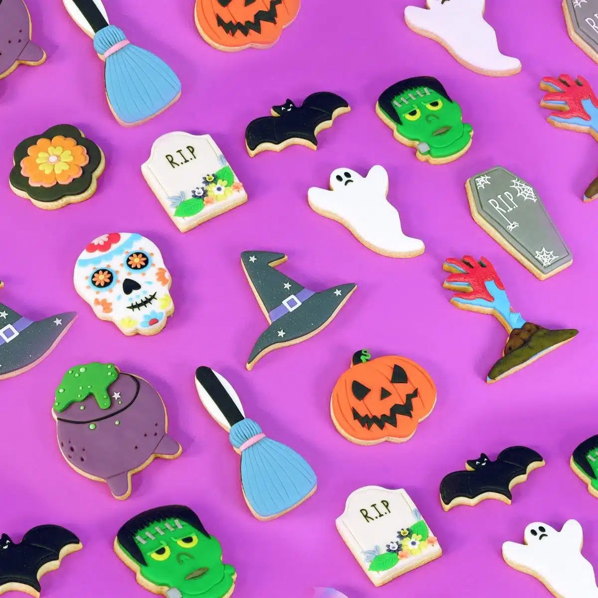 Pme spooky halloween koekjesuitsteker set van 3 bij cake, bake & love 8 Pme spooky halloween koekjesuitsteker set van 3 - afbeelding 4