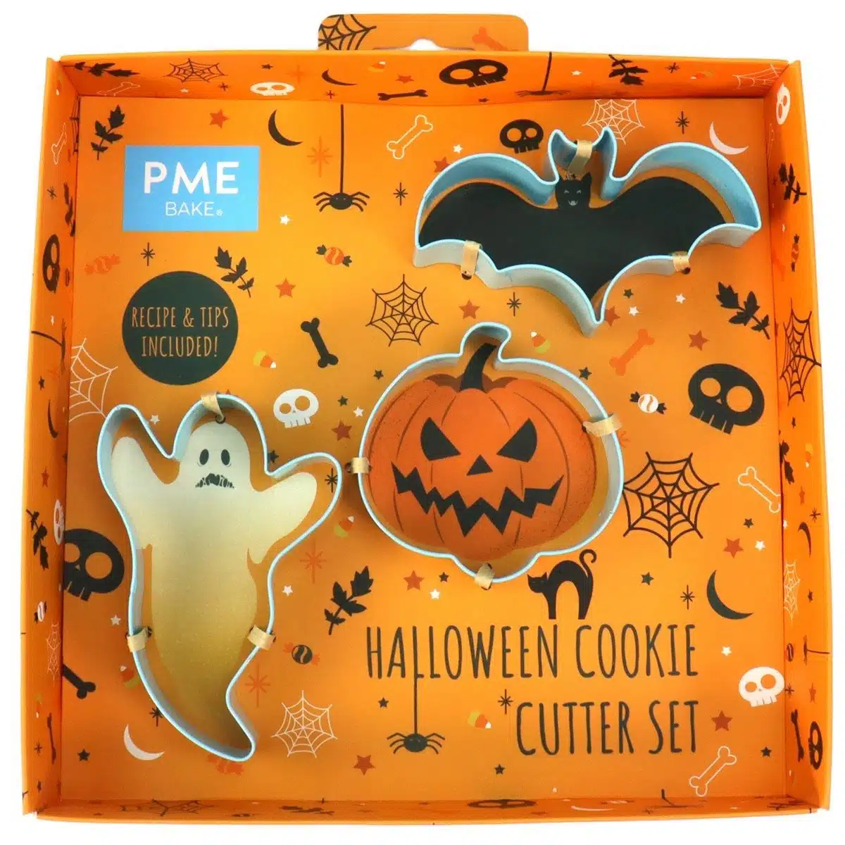 Pme spooky halloween koekjesuitsteker set van 3 bij cake, bake & love 5 Pme spooky halloween koekjesuitsteker set van 3
