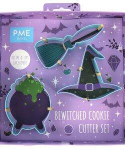 PME Halloween Heksen Koekjesuitsteker set van 3