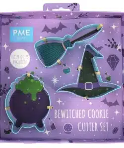 PME Halloween Heksen Koekjesuitsteker set van 3