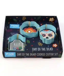 Alternative view of PME Halloween Dia de Los Muertos Koekjesuitsteker set van 3