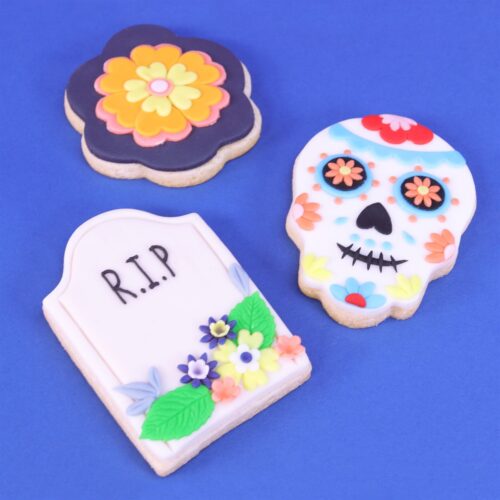 Pme halloween dia de los muertos koekjesuitsteker set van 3 - afbeelding 3