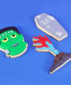 Pme halloween horror koekjesuitsteker set van 3 bij cake, bake & love 10