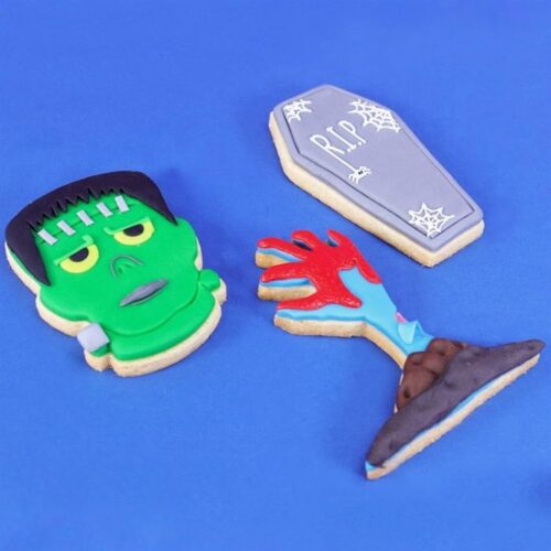 Pme halloween horror koekjesuitsteker set van 3 - afbeelding 3