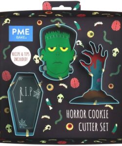 PME Halloween Horror Koekjesuitsteker set van 3