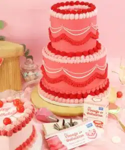 Pme spuitmondjes set 6 voor vintage taartdecoratie bij cake, bake & love 19 Pme spuitmondjes set 6 voor vintage taartdecoratie bij cake, bake & love 18