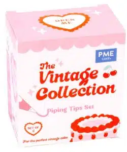 Pme spuitmondjes set 6 voor vintage taartdecoratie bij cake, bake & love 23 Pme spuitmondjes set 6 voor vintage taartdecoratie bij cake, bake & love 22