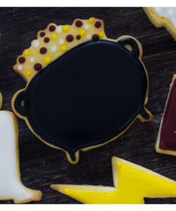 Scrapcooking cookie cutter wizard set/4 bij cake, bake & love 9