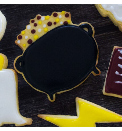 Scrapcooking cookie cutter wizard set/4 - afbeelding 2