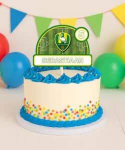 Gepersonaliseerde Taarttopper - ADO Den Haag