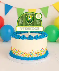 Gepersonaliseerde Taarttopper - ADO Den Haag