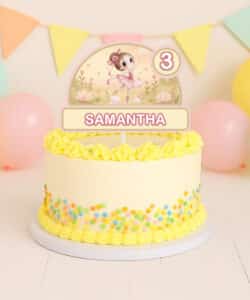 Gepersonaliseerde Taarttopper - Ballet