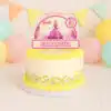 Gepersonaliseerde taarttopper - barbie bij cake, bake & love 4 Gepersonaliseerde taarttopper - barbie bij cake, bake & love 3