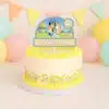 Gepersonaliseerde taarttopper - bluey bij cake, bake & love 2 Gepersonaliseerde taarttopper - bluey bij cake, bake & love 1