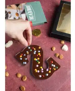 Brand new cake chocoladeletter vorm 150g letter s bij cake, bake & love 14