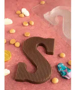 Brand new cake chocoladeletter vorm 150g letter s bij cake, bake & love 16