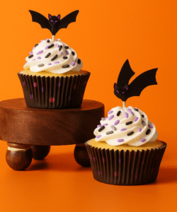 Alternative view of Halloween Vleermuis Cupcakes Pakket