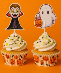 Alternative view of Spooky Halloween Cupcakes Pakket
