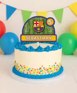 Gepersonaliseerde Taarttopper - FC Barcelona