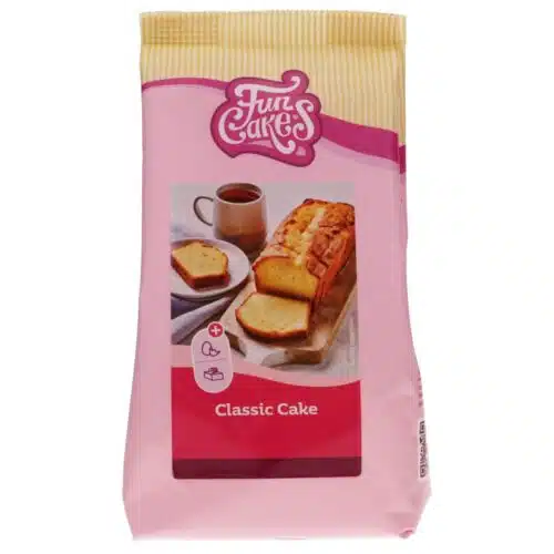 Funcakes mix voor classic cake 400g