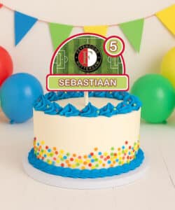 Gepersonaliseerde Taarttopper - Feyenoord