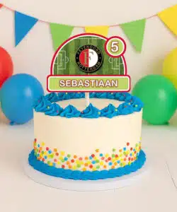Gepersonaliseerde Taarttopper - Feyenoord