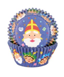 House of Marie Baking Cups Sinterklaas set/48