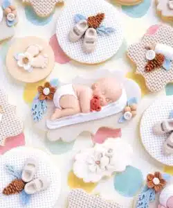 Katy sue siliconen mal - baby on blanket bij cake, bake & love 8 Katy sue siliconen mal - baby on blanket bij cake, bake & love 7
