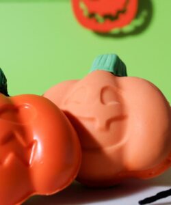 Alternative view of Halloween Pompoen Cakejes Pakket